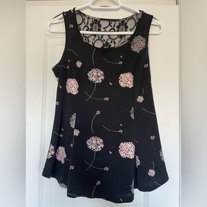 Ricki’s sleeveless peplum blouse